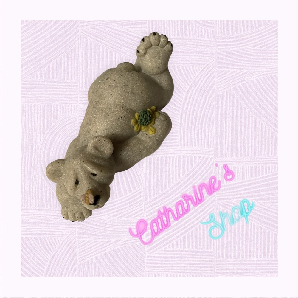 Quarry Critter - Buttercup the Bear